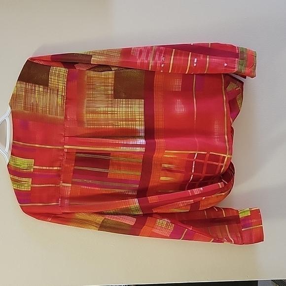 Walter BAKER Long Sleeve Sheer Shirt M - Picture 2 of 7